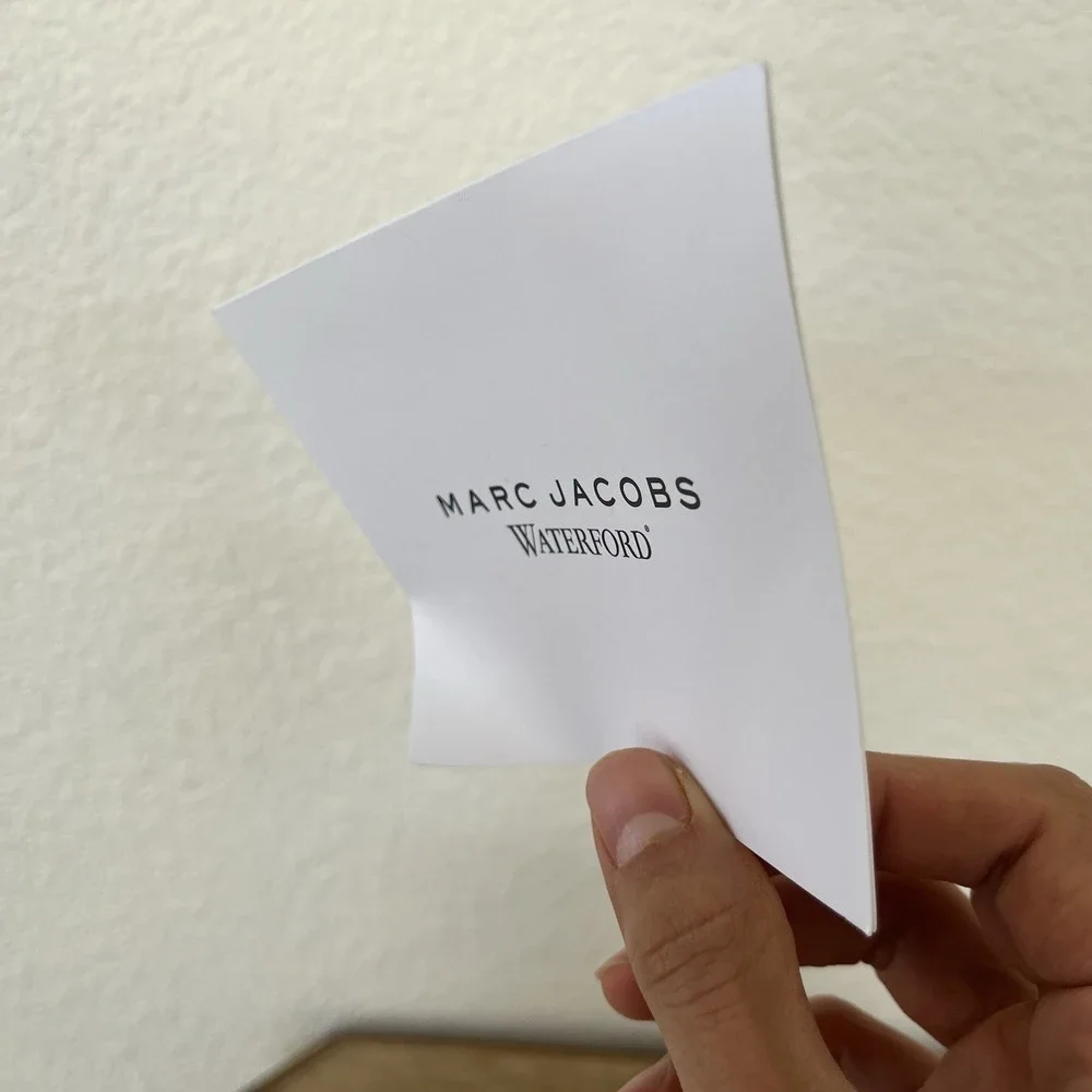 Marc Jacobs × Waterford Crystal Vase 10